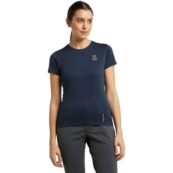 Dámske tričko Haglofs L.I.M Tech Tee - tarn blue