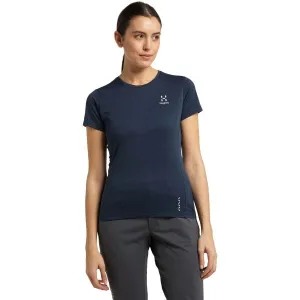 Dámske tričko Haglofs L.I.M Tech Tee - tarn blue