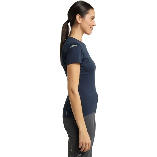 Dámske tričko Haglofs L.I.M Tech Tee - tarn blue