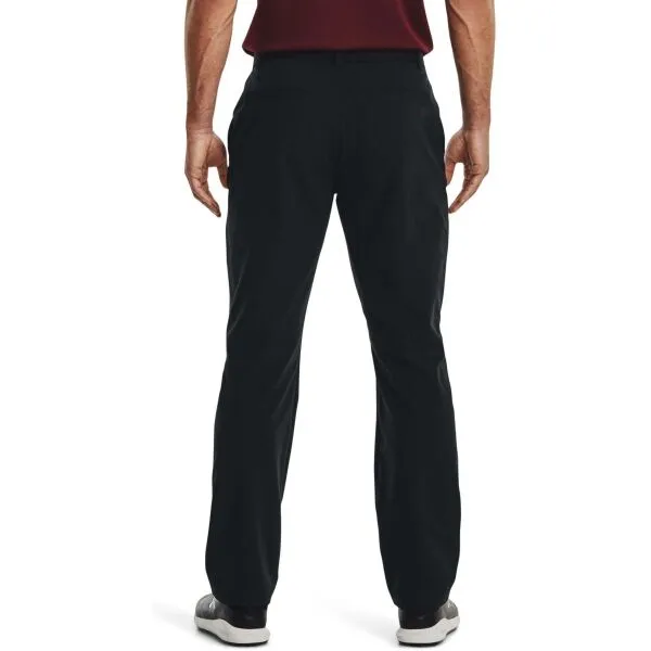Under Armour TAPERED Pánske nohavice, čierna, veľkosť 38x34
