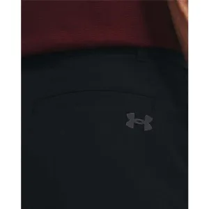 Under Armour TAPERED Pánske nohavice, čierna, veľkosť 38x34