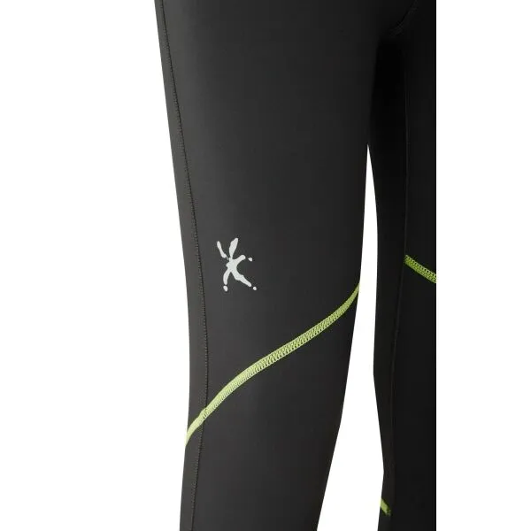 Klimatex SPIRO Detské funkčné legíny, čierna, veľkosť