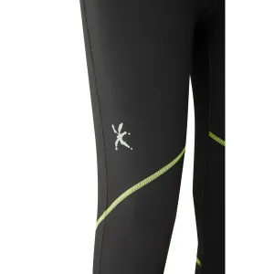 Klimatex SPIRO Detské funkčné legíny, čierna, veľkosť