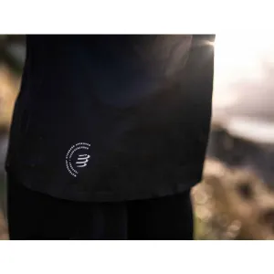 Compressport TRAIL 2-in-1 SHORT Pánske kompresné bežecké šortky, čierna, veľkosť