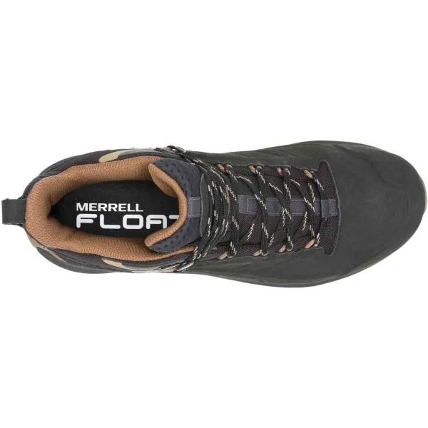 Turistické topánky Merrell Moab Speed 2 LTR Mid WP - black