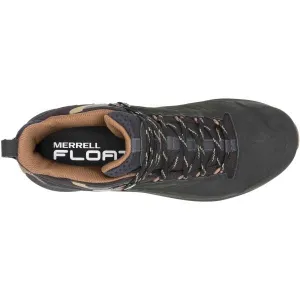 Turistické topánky Merrell Moab Speed 2 LTR Mid WP - black