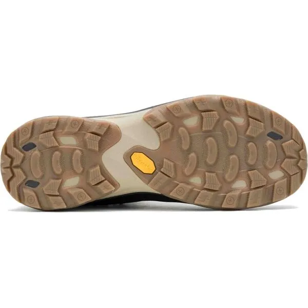 Turistické topánky Merrell Moab Speed 2 LTR Mid WP - black