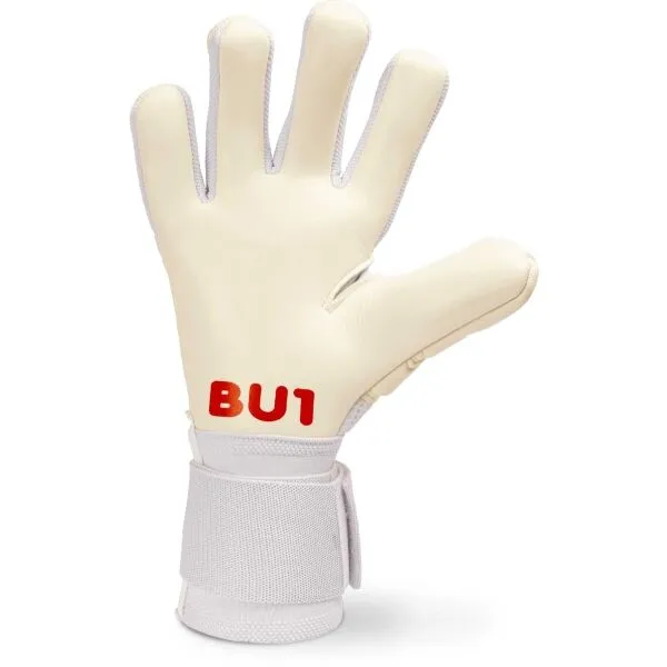 BU1 HEAVEN NC Pánske brankárske rukavice, biela, veľkosť