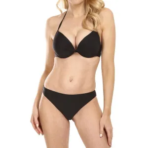 AQUOS TALISA Bikinová Push-up podprsenka, čierna, veľkosť