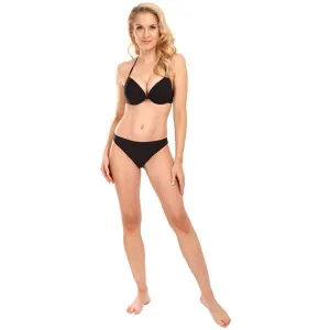 AQUOS TALISA Bikinová Push-up podprsenka, čierna, veľkosť