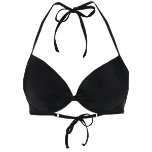 AQUOS TALISA Bikinová Push-up podprsenka, čierna, veľkosť