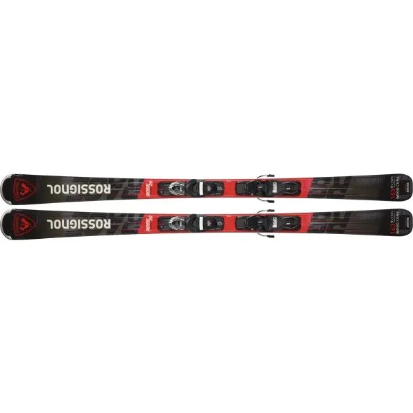 Rossignol ROSSI RS XPRESS + XPRESS 10 GW Zjazdové lyže, čierna, veľkosť