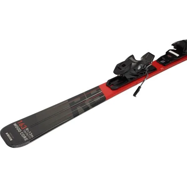 Rossignol ROSSI RS XPRESS + XPRESS 10 GW Zjazdové lyže, čierna, veľkosť
