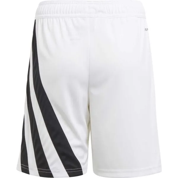 adidas FORTORE2 3 SHORTS Detské futbalové šortky, biela, veľkosť