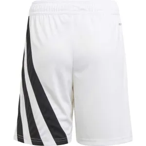 adidas FORTORE2 3 SHORTS Detské futbalové šortky, biela, veľkosť