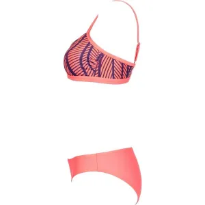 Axis SWIMSUIT Dámske dvojdielne plavky, lososová, veľkosť