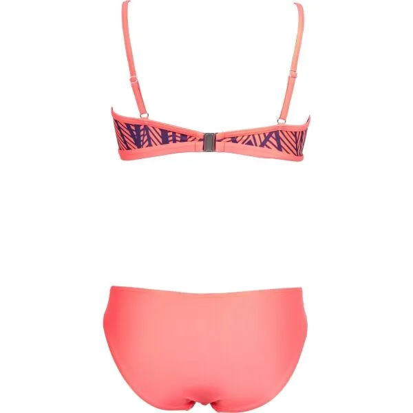 Axis SWIMSUIT Dámske dvojdielne plavky, lososová, veľkosť