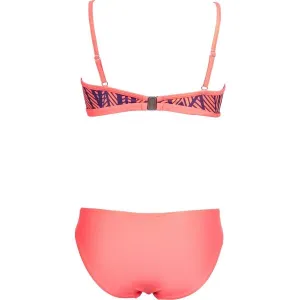 Axis SWIMSUIT Dámske dvojdielne plavky, lososová, veľkosť