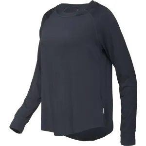 BOODY GOODNIGHT RAGLAN SLEEP TOP Dámske pyžamové tričko, tmavo sivá, veľkosť