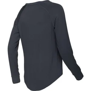 BOODY GOODNIGHT RAGLAN SLEEP TOP Dámske pyžamové tričko, tmavo sivá, veľkosť