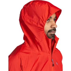 KILPI HURRICANE Pánska outdoorová bunda, červená, veľkosť