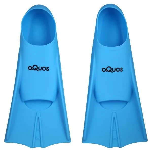 AQUOS PORGY JR Detské plutvy, modrá, veľkosť