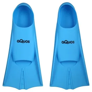 AQUOS PORGY JR Detské plutvy, modrá, veľkosť