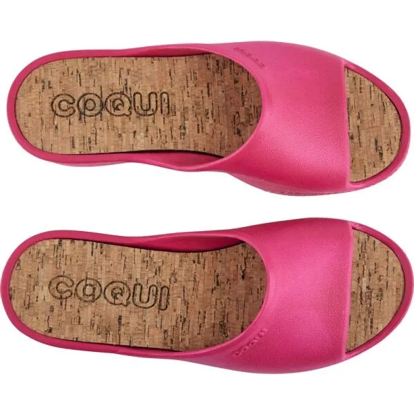 Coqui PAM Dámske šľapky, ružová, veľkosť