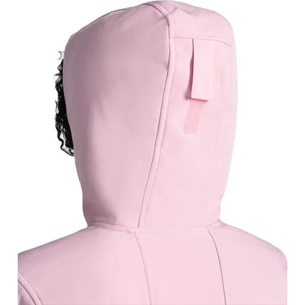 KILPI RAVIA Dámska softshellová bunda, ružová, veľkosť