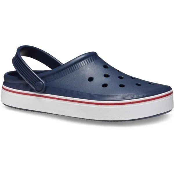 Kroksy (rekreačná obuv) CROCS Crocband Off Court Clog navy