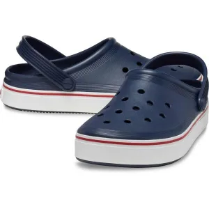 Kroksy (rekreačná obuv) CROCS Crocband Off Court Clog navy