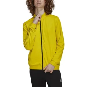 adidas ENT22 TK JKT Pánska futbalová mikina, žltá, veľkosť
