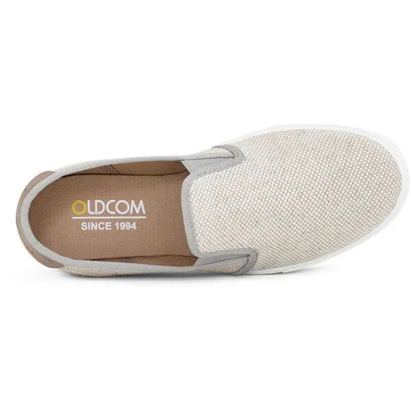 Oldcom SLIP-ON ORIGINAL Voľnočasová obuv, béžová, veľkosť