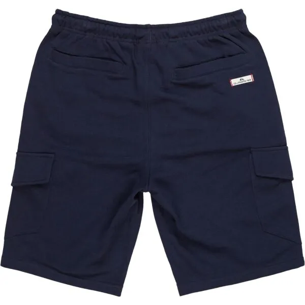 Quiksilver CARGO JOGGER LIGHT Pánske kraťasy, tmavo modrá, veľkosť