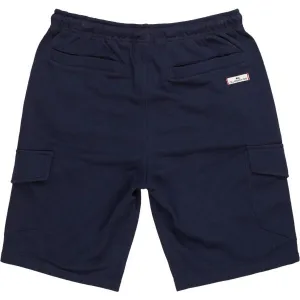 Quiksilver CARGO JOGGER LIGHT Pánske kraťasy, tmavo modrá, veľkosť