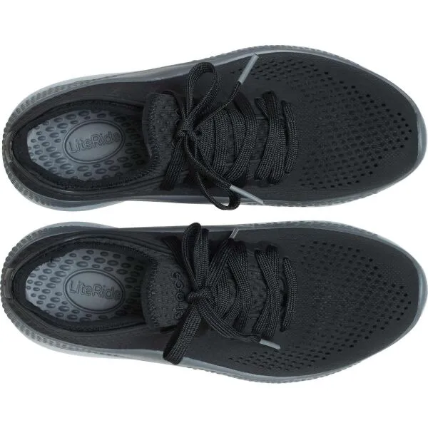 Crocs LITERIDE 360 PACER W Dámska obuv na voľný čas, čierna, veľkosť 37/38