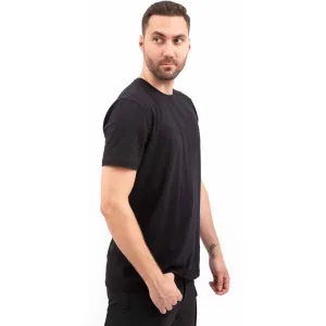 VAVWEAR BASETI03 Pánske tričko, čierna, veľkosť