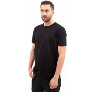 VAVWEAR BASETI03 Pánske tričko, čierna, veľkosť