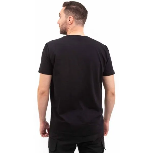 VAVWEAR BASETI03 Pánske tričko, čierna, veľkosť