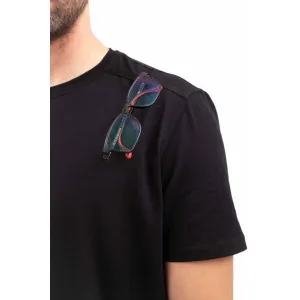 VAVWEAR BASETI03 Pánske tričko, čierna, veľkosť