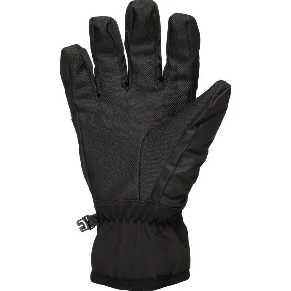 KARI TRAA RAGNHILD GLOVE Dámske nepremokavé rukavice, čierna, veľkosť