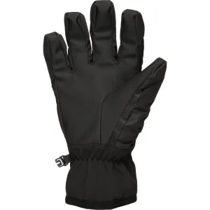 KARI TRAA RAGNHILD GLOVE Dámske nepremokavé rukavice, čierna, veľkosť