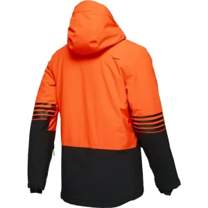 LOAP LAWNOR Pánska lyžiarska bunda, oranžová, veľkosť