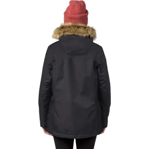 Hannah BENTI Dámska lyžiarska bunda, čierna, veľkosť