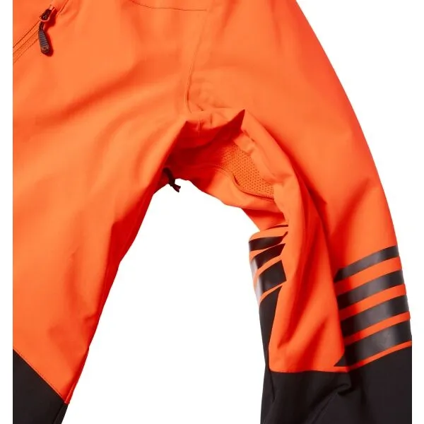 LOAP LAWNOR Pánska lyžiarska bunda, oranžová, veľkosť