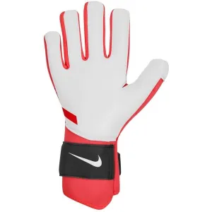 Nike GOALKEEPER PHANTOM SHADOW Pánske brankárske rukavice, červená, veľkosť