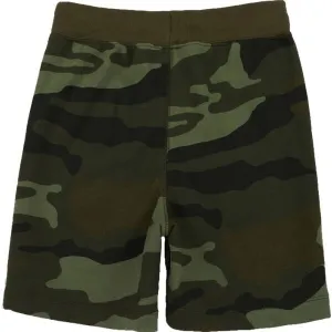 GAP FRENCH TERRY Chlapčenské šortky, khaki, veľkosť