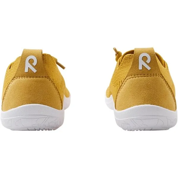 REIMA ASTELU Detská barefoot obuv, žltá, veľkosť