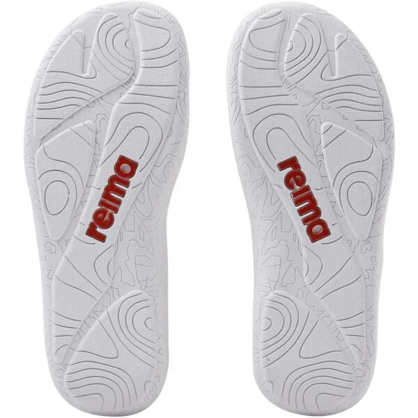 REIMA ASTELU Detská barefoot obuv, žltá, veľkosť