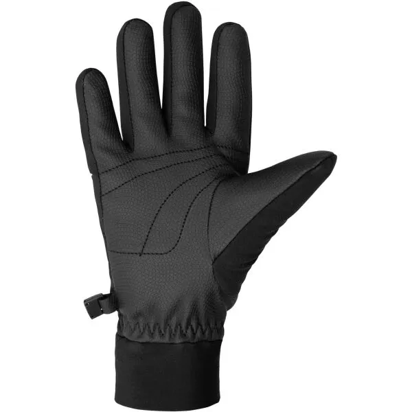 Etape FLAKE Detské zimné rukavice, čierna, veľkosť 9-10Y